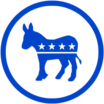 icon for 分组项标题：民主党